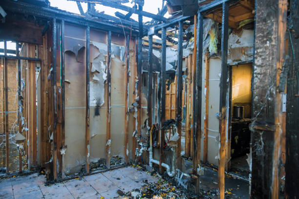 Professional Soot Cleanup technician working in Audubon, PA